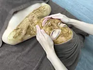 メンズ人気♪《顔・首・デコルテ》ニキビ肌・毛穴の開きにオススメ🌿剥離なしハーブピーリング🌿国産天然100%ハーブ🕊