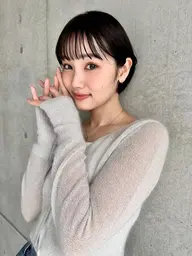 🌿イメチェンもメンテナンスも◎🌿ショートカット＋オリジナルトリートメント🪄(炭酸Spa付き)