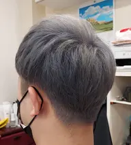 【ダブルカラー】メンズカット(シャンプー・シェービング込)+ブリーチ+カラー