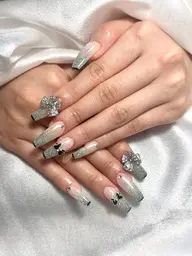 ✨チップ長さだしワンホンデザイン🍒オフ込み