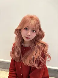 ダブルカラー(1ブリーチ込み)&カット✂️