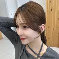 ♥️4/23 銀座店限定クーポン♥️前髪+お顔周りカット🤍3300