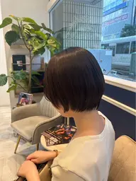 似合わせカット＋マイクロバブル🫧