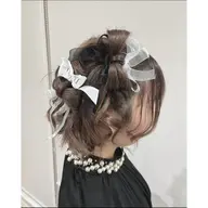 アイドルのヘアメイク担当経験有/コンサート🎀・結婚式参列💍ヘアアレンジ ⚠️注意事項必読