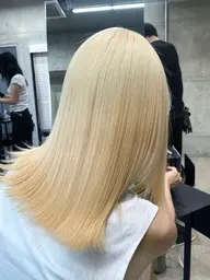 (ブリーチあり💫💫)ダブルカラー➕ケラチントリートメント🫧