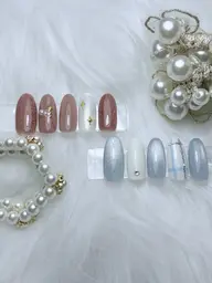 【オフあり】ワンカラー＋アート2本(手描き、シールなど)