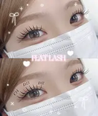 💕フラットラッシュ80～100本💕※オフ不可【八王子~まつエク~】