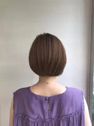 🤍艶感グレーカラー(白髪染め）➕選べるトリートメント✨➕ヘッドスパ(10min)  《 marbb洗浄付き🫧 》