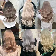 ミニモ限定✨【人気No2ハイトーンクーポン】カット＋ホワイトブリーチダブルカラー➕フルカラー➕¥9900