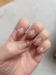 ラメグラデーション【オフなし】