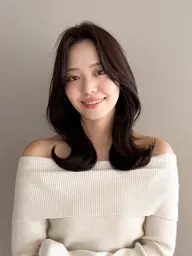 [✨平日2名様限定メニュー✨]似合わせカット＋透明感カラー🌈