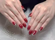 💗フレンチ/ガラスフレンチ★ジェルオフ+550円