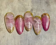 ローズクォーツ 【最大4時間オフ込み】純銀ラメ／水彩／高級ラメ／マグ ／ミラー保湿クリームパック付き ミニモ価格N173