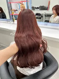 【❤︎爆モテヘア❤︎】ブリなしダブルカラー+髪質改善🫧ᥫᩣ ̖́-.カラーと一緒にトリートメントおすすめです♡