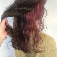 チラ見せ✨イヤリングカラー&髪質改善トリートメント👀【ケアブリーチ使用⠀】