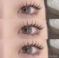 【J.C.Dカール/8~14mmから選択◎】フラットラッシュ160本までつけ放題🥨