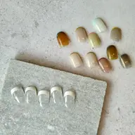 ハンド✨️オフ込クリアフレンチネイル