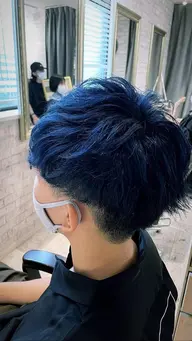 ⚡️⚡️メンズカット＋ダブルカラー＋Rトリートメント（ケアブリーチ）⚡️⚡️