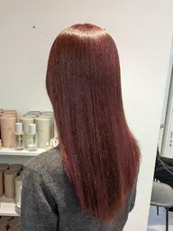 『髪質改善ワンカラー』 ~ 🎀🍓暖色系カラー🍎🍒~ でお決まりの方 ➕『 BYKARTEトリートメント✨👑 』