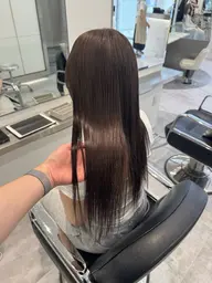 ♡U24  【透明感one color】+【sublimic髪質改善treatment】