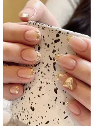 📀(オフ無し)ガラスフレンチ💿<<不動の人気デザイン>>🟪