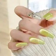 ▪️オフ無し▪️【 チップ長さ出し】🧲マグネット+ストーン🧲スカルプ　ミニモセール