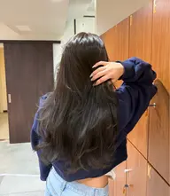 【ブリーチなしダブルカラー🫧】透明感たっぷりカラー🤍