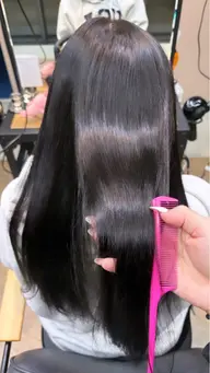 水素トリートメント➕システムトリートメント💎シャンプーブロー付き✨