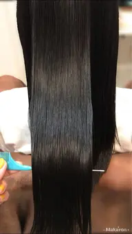 オイルストレートＬ＋トリートメント込み