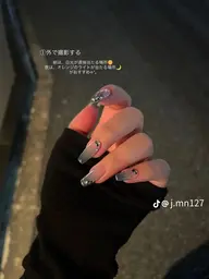 [自爪] 持ち込みデザイン「4本」アートパーツやり放題　オフ🈚️