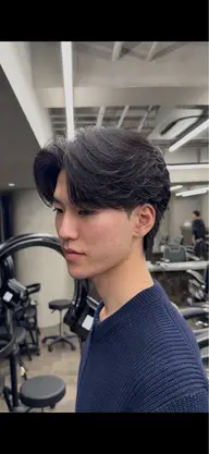 センターパートウルフ【朝8時】【夜20時】限定