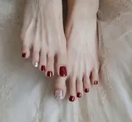 【初回オフ無料】FOOT ワンカラー&ラメ