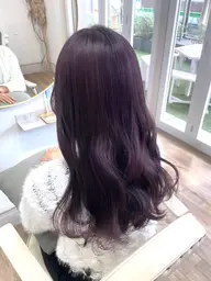 〖ラベンダーカラーしたい人必見🦄〗𓊆高発色アディクシーカラー➕前処理TR付き✨𓊇特別なカラーで色落ちまで可愛く♡