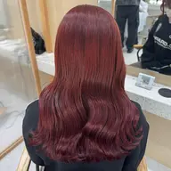 🤍平日限定🤍 オーガニック艶カラー+milbon 4stepトリートメント