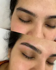 アイブロウワックス 目周りトーンアップ⤴️