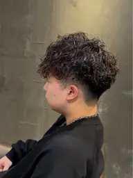 メンズカット+パーマ🌟