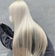 【1番人気✨️】ケアブリーチ込ダブルカラー＋髪質改善トリートメント