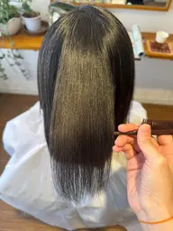 縮毛矯正(S)のみ、※カット別