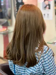 カット＋イルミナカラー＋イルミナトリートメント（イルミナカラーはメーカーです）＋トリートメント（リンケージ）ホームケア付