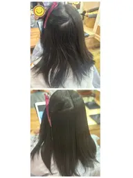 カット縮毛矯正