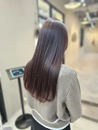 カット+ケアカラー