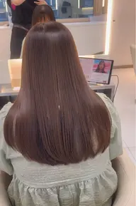 髪質改善カラー✨トリートメント剤を使ったカラーになります!