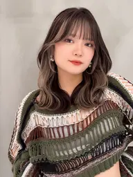 🌏カット＋ダブルカラー（インナーカラー）＋高保湿髪質改善1stepトリートメント＋高保湿スチーマー🌏