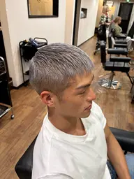 メンズ〈メッシュ〉〈ハイライト〉➕トリートメント