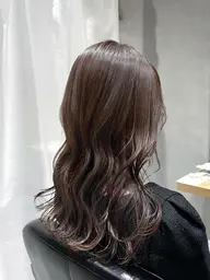 【✨️透明感人気No１✨️】カット➕イルミナカラー➕水分補給トリートメント