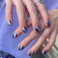 メンズネイル🌟マグネット、フラッシュワンカラー💍 【初回オフ無料✨】