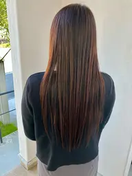 日中営業時間メニュー価格✨ストレートパーマ。長さにより料金が変わってきます⬇️詳細お読みください