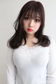 カット＋カラー＋撮影モデル