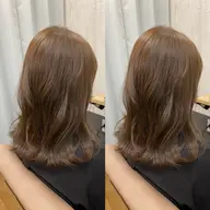 【白髪ぼかし】ハイライト（6枚）＋美髪カラー＋カット