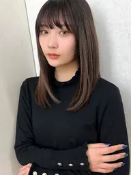 【小顔×似合わせ】カット+トリートメント